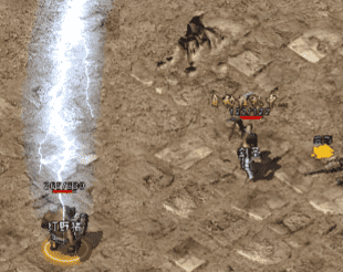 <strong> 新开合击传奇法师技能-灵魂火符和雷电术</strong>